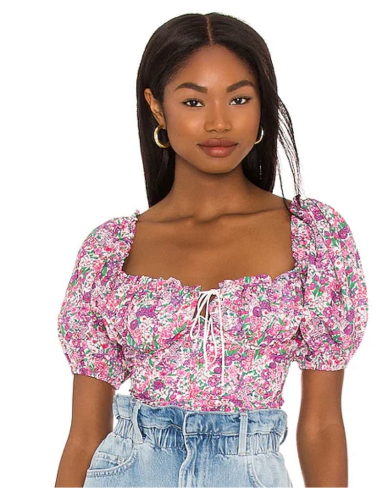 For Love And Lemons Katarina Top - Image 1
