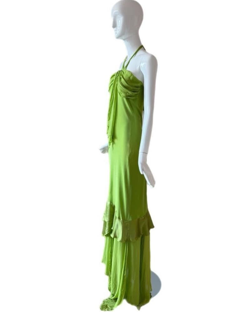 Super Rare Vintage Yigal Azrouel Dress - Image 2