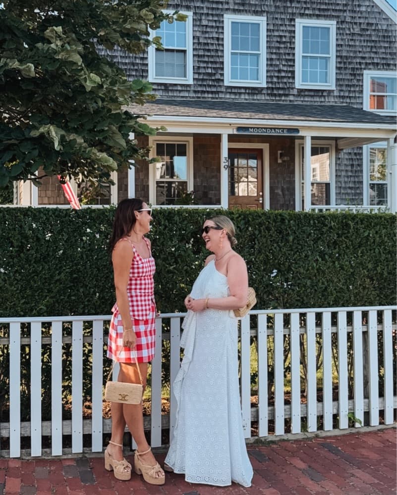 Hill House Gingham Set (Hallie Skirt) by Hill House Home | Pickle