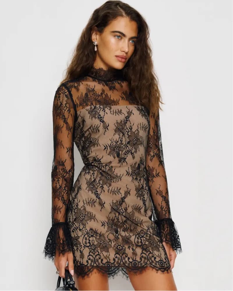Reformation Teanna Dress - Image 2