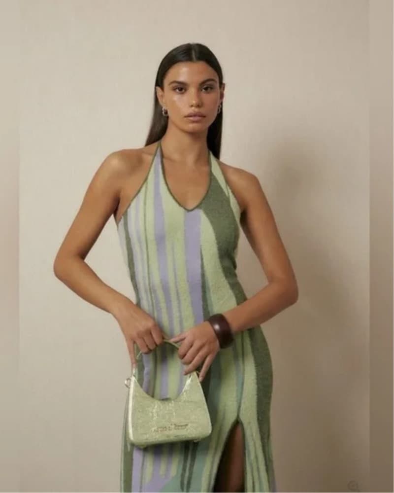 House of Sunny Lakeside Knit Dress - Image 3
