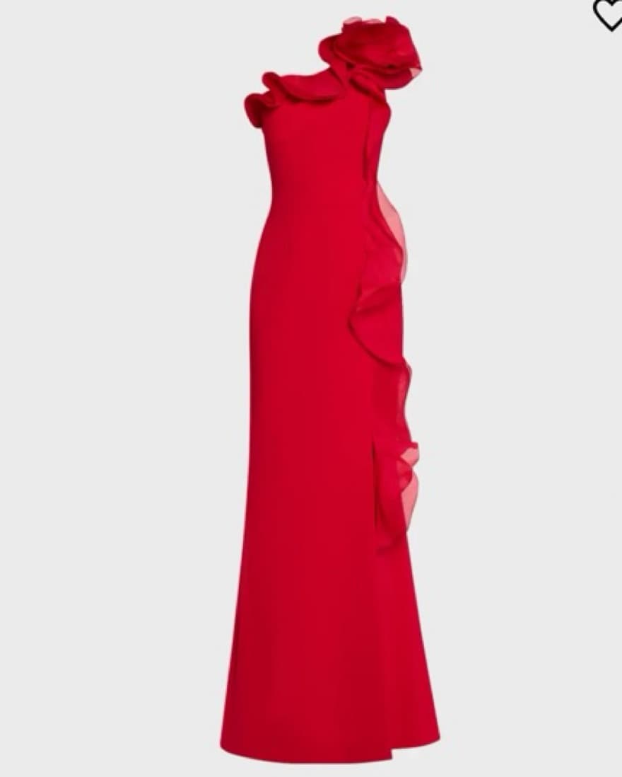 Red Formal Gown - Image 2