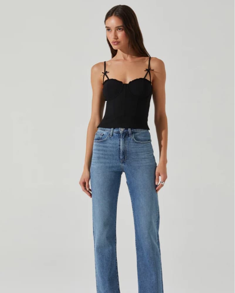 Astr the Label Adana Top Black - Image 4