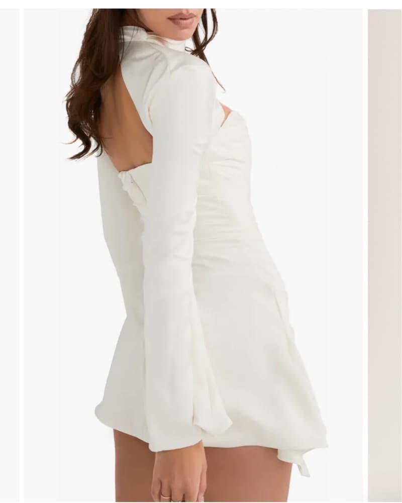 Toira Corset Mini Dress House Of Cb - Image 2