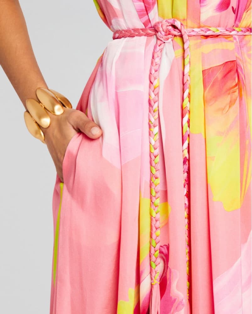 NWT Hemant & Nandita Maxi  - Image 2