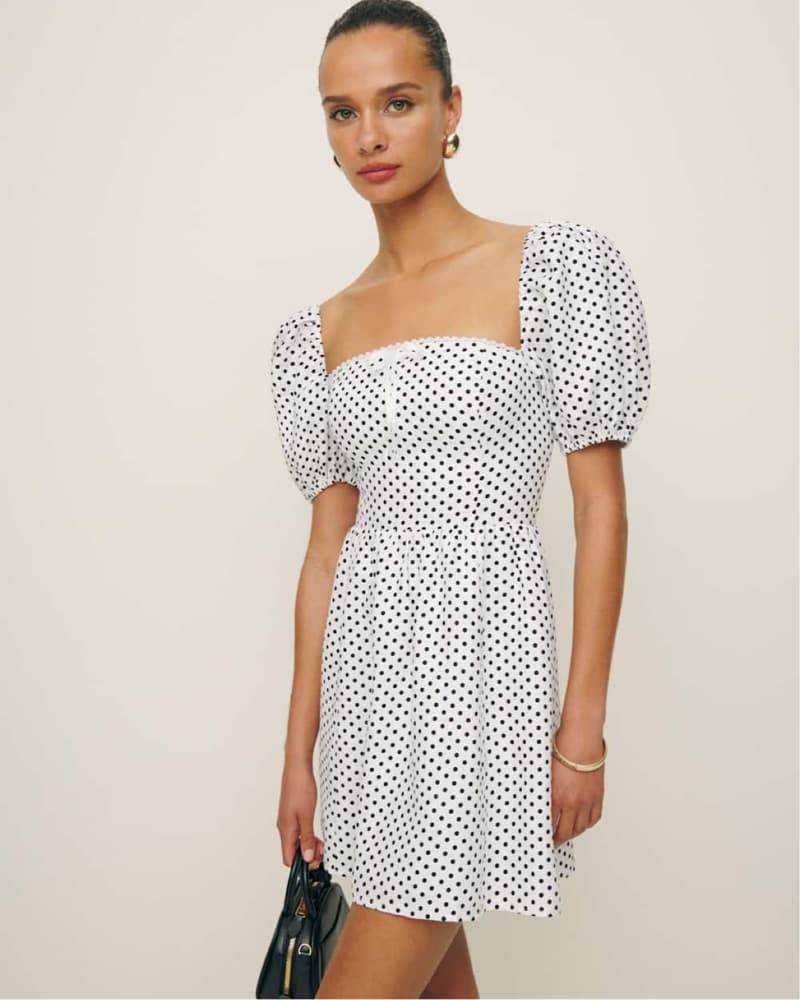 Malvina Linen Dress - Image 4