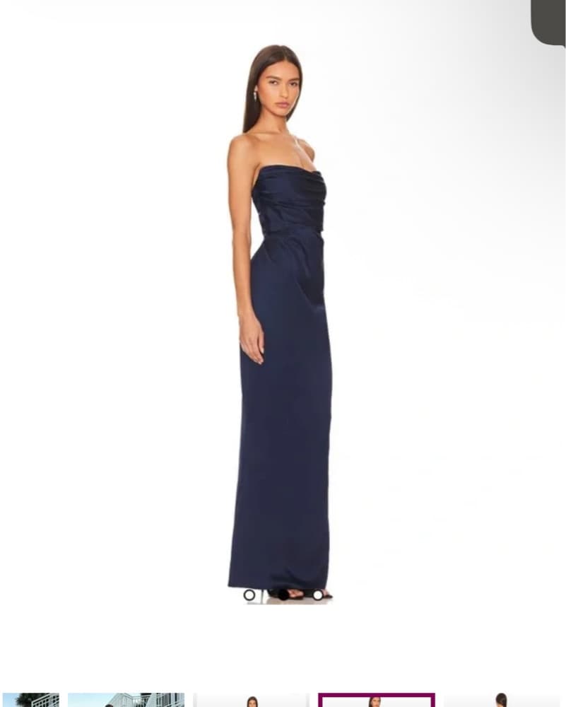 Nookie-Revolve Formal Navy Maxi Dress - Image 2