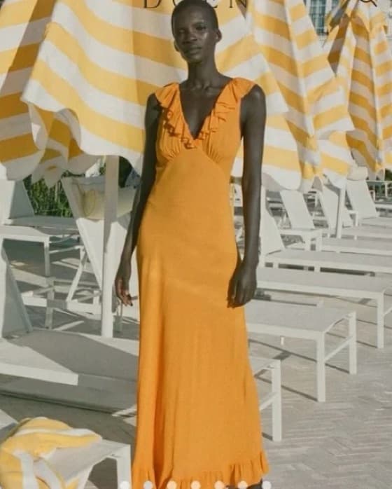 Doen Arleen Dress- IN BLACK - Image 3