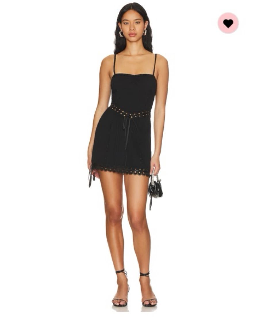 For Love And Lemons Black Dress - Image 1