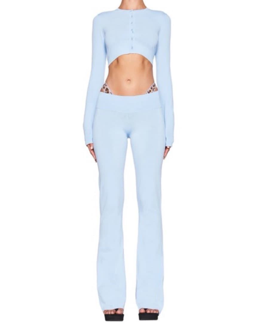 AUDRINA Set - BLUE : POWDER BLUE - Image 6
