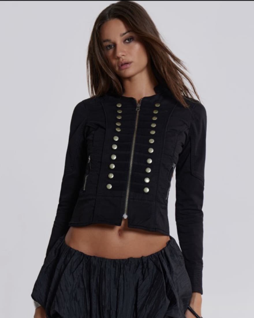 Jaded London Drummer Jacket - Image 1