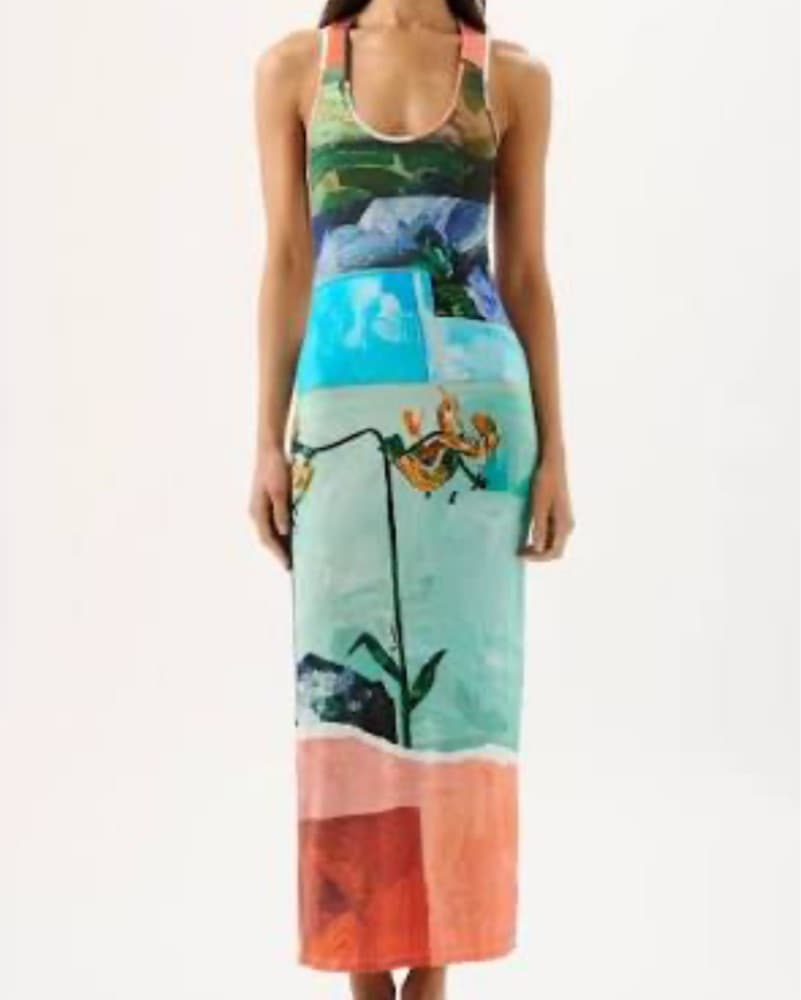 ROAME Phoenix Printed Dress - Image 2