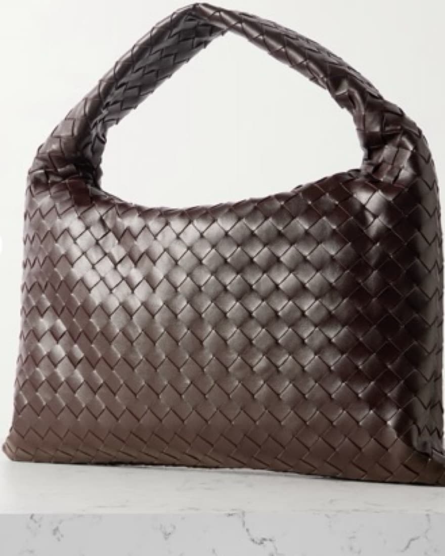 Bottega Brown Mini Bag - Image 1
