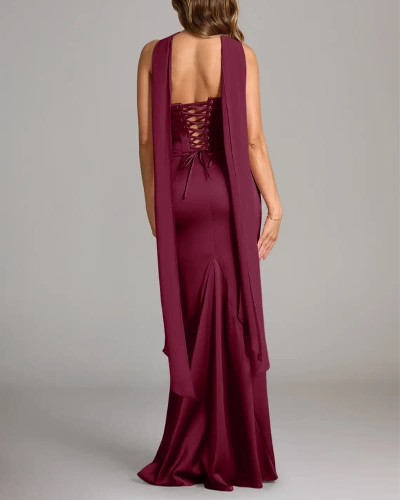 Mulberry Corset Dress - Image 2