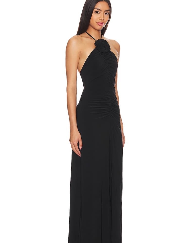 Revolve black dress - Image 2