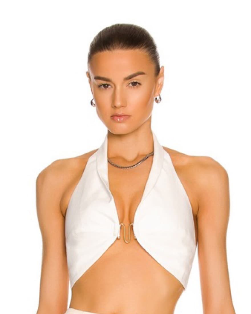 Cult Gaia Diem Top- White (XS) - Image 1