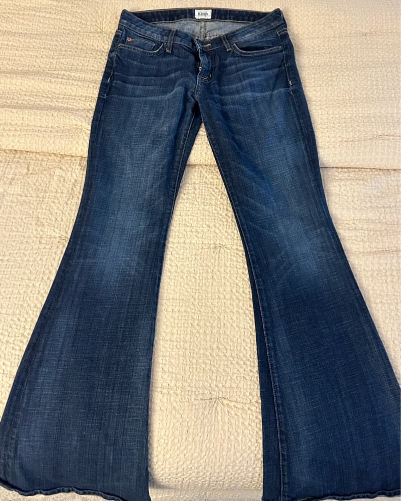 Low Rise Boot Leg Hudson Jeans  - Image 2