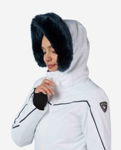 Rossignol - White SKI Jacket - Image 2