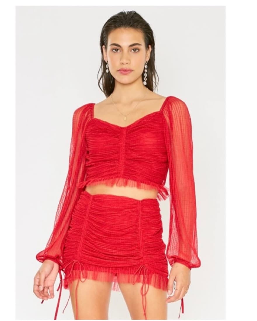 4Si3NNA Hazel Top - Image 1
