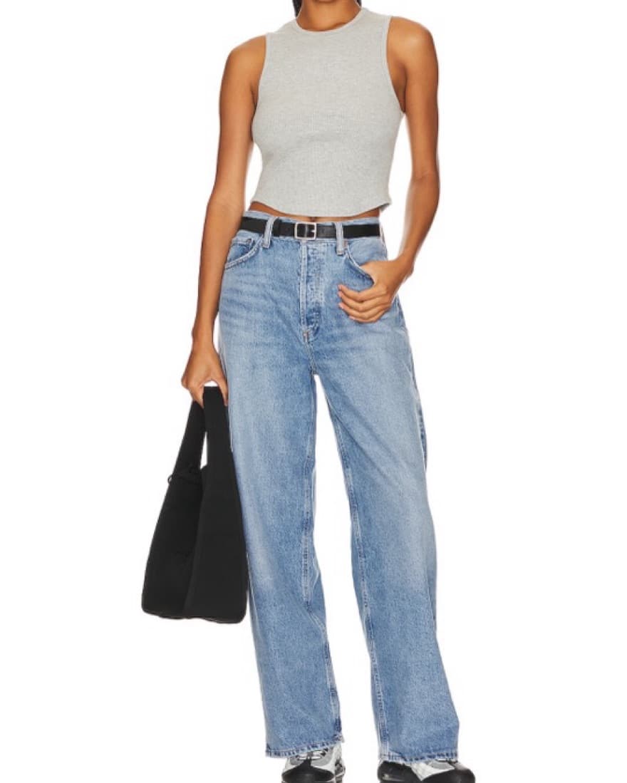 Agolde Low Slung Baggy Jeabs - Image 2