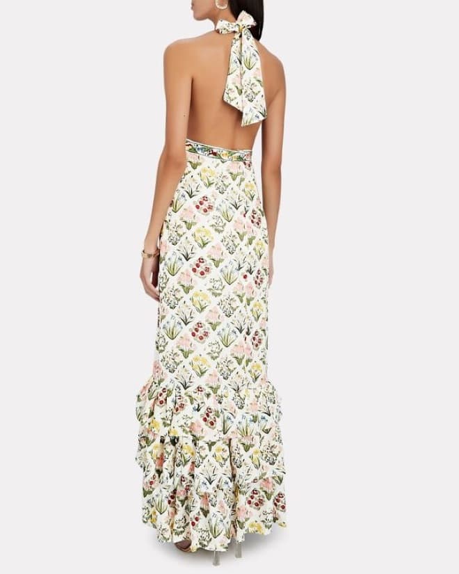 Agua By Agua Bendita Floral Maxi Dress - Image 2