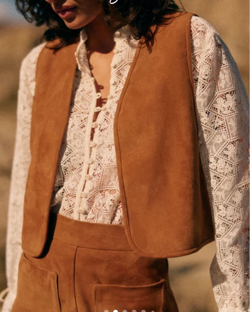Sezane Faria Shirt  - Image 3