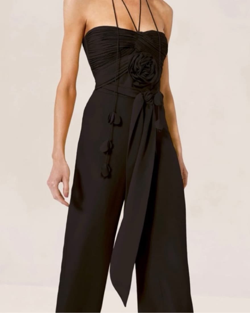 Alexis Katalia Black Jumpsuit  - Image 4