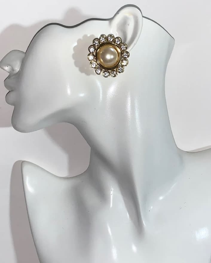 GIVENCHY earrings - Image 1