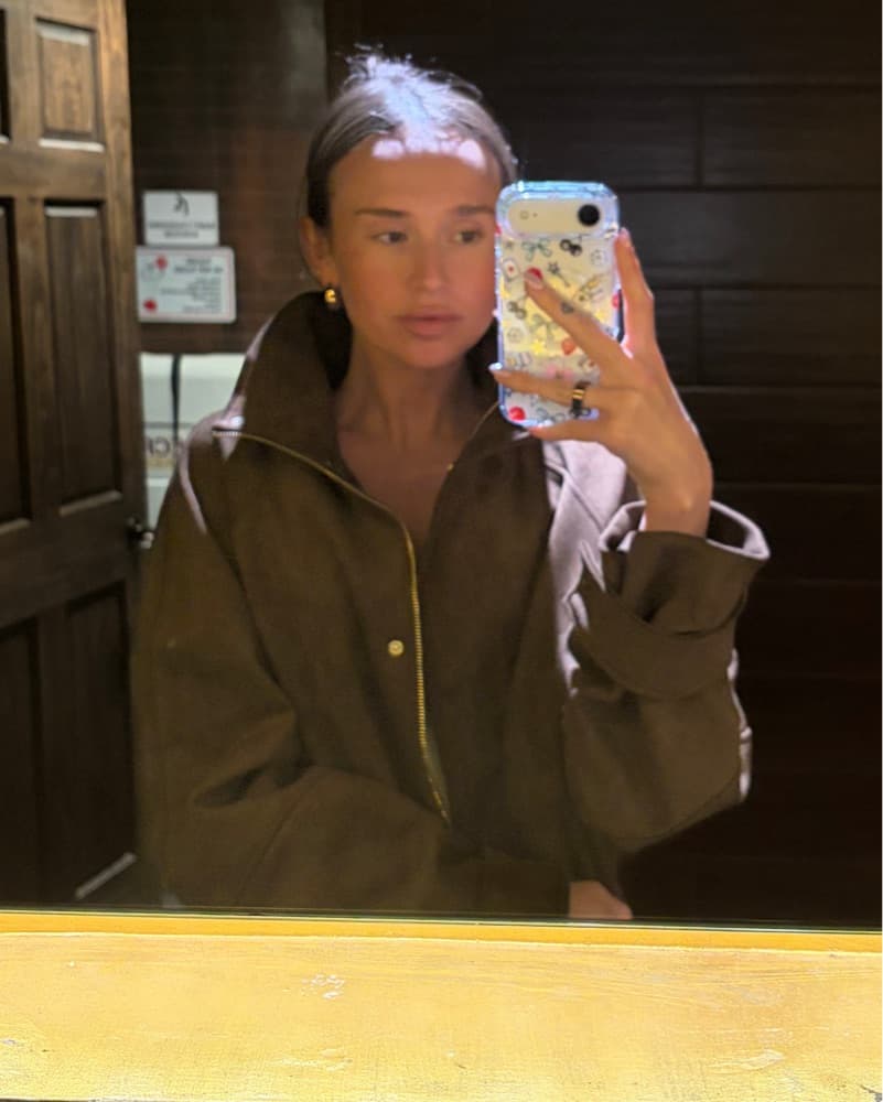 faux suede jacket  - Image 5