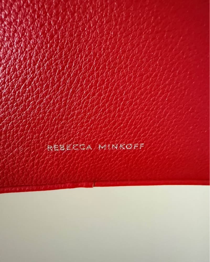 Rebecca Minkoff Red Shoulderbag Purse - Image 4