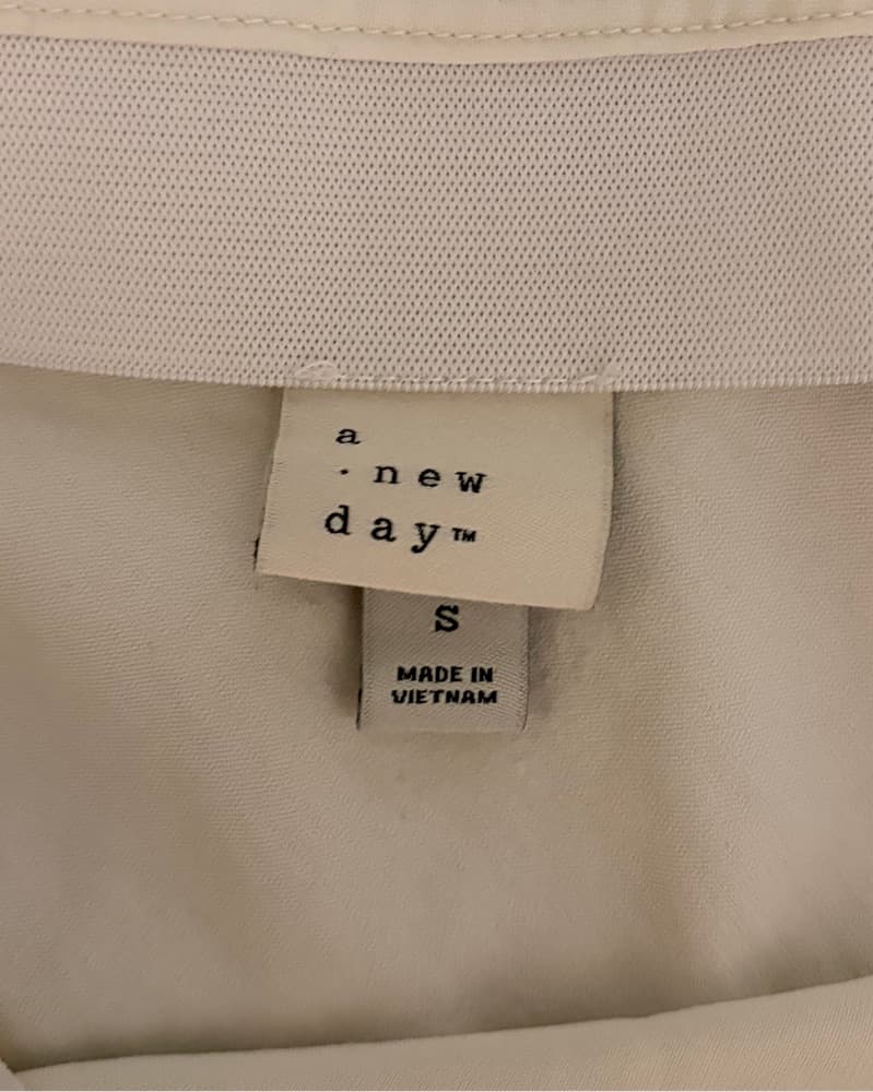 A New Day White Satin Midi Skirt  - Image 4