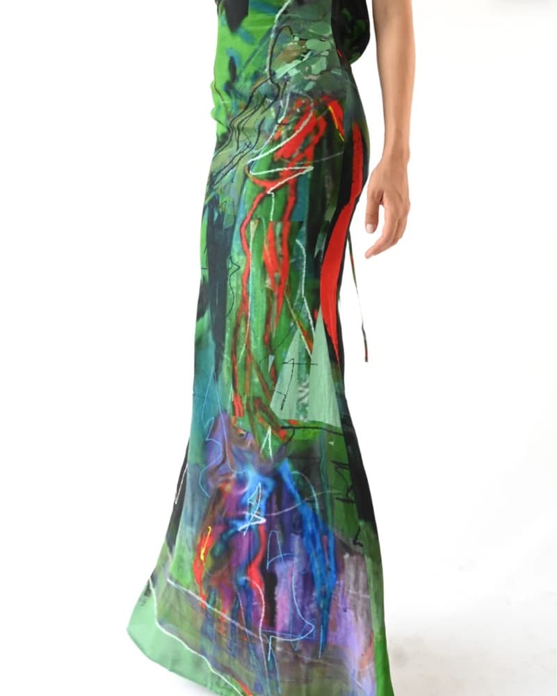 Yllw The Label Rhae Dress - Image 2
