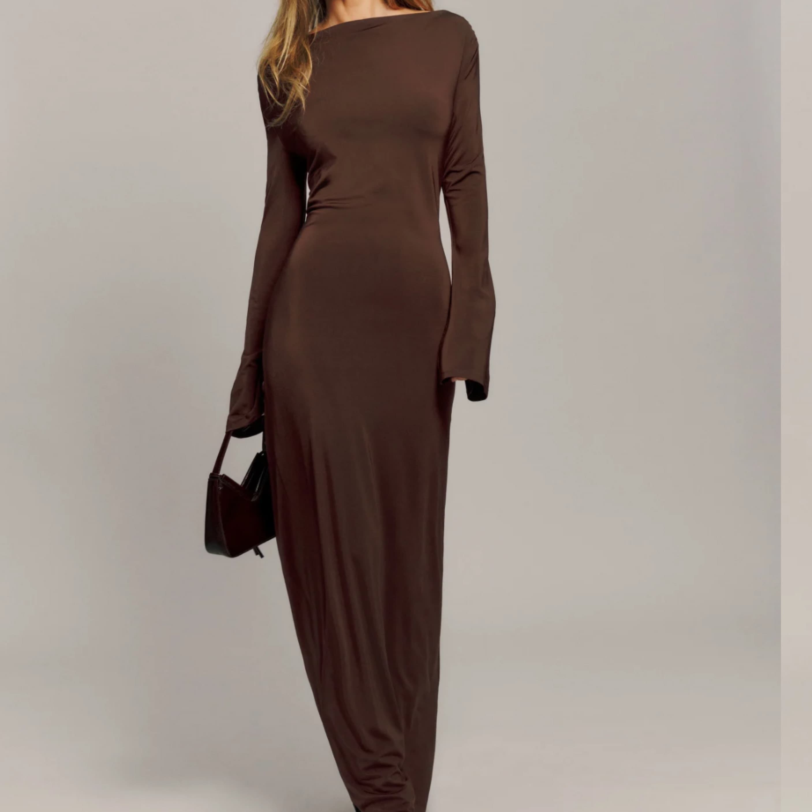 Reformation Aurelio Knit Dress - Image 3