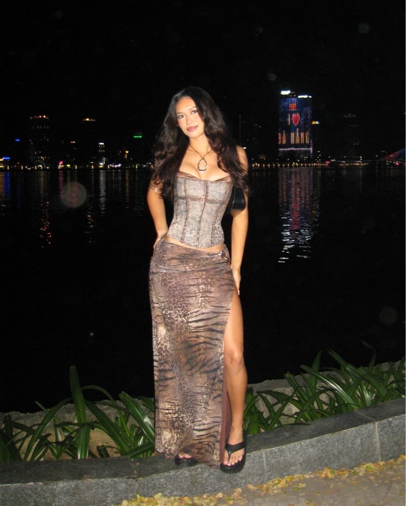 Outcast Animal Print Two Piece Set - Image 1