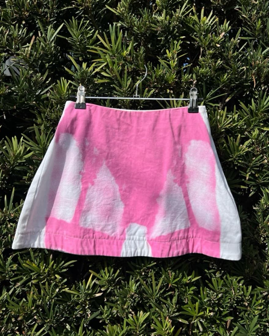 Pristine UK Lingerie Print Mini Skirt  - Image 6