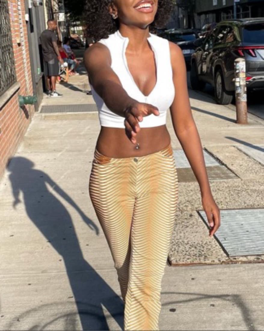 amnesia vintage pants  - Image 1