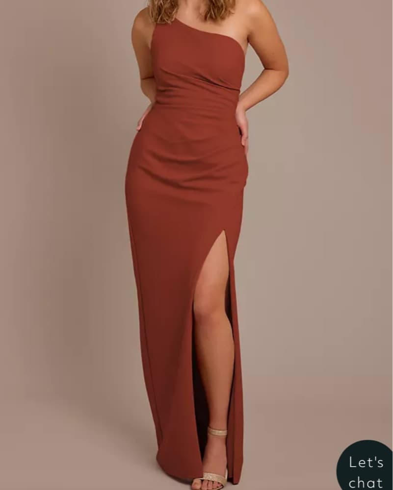 Cinnamon Bridesmaid/formal Dress, size 4 - Image 1