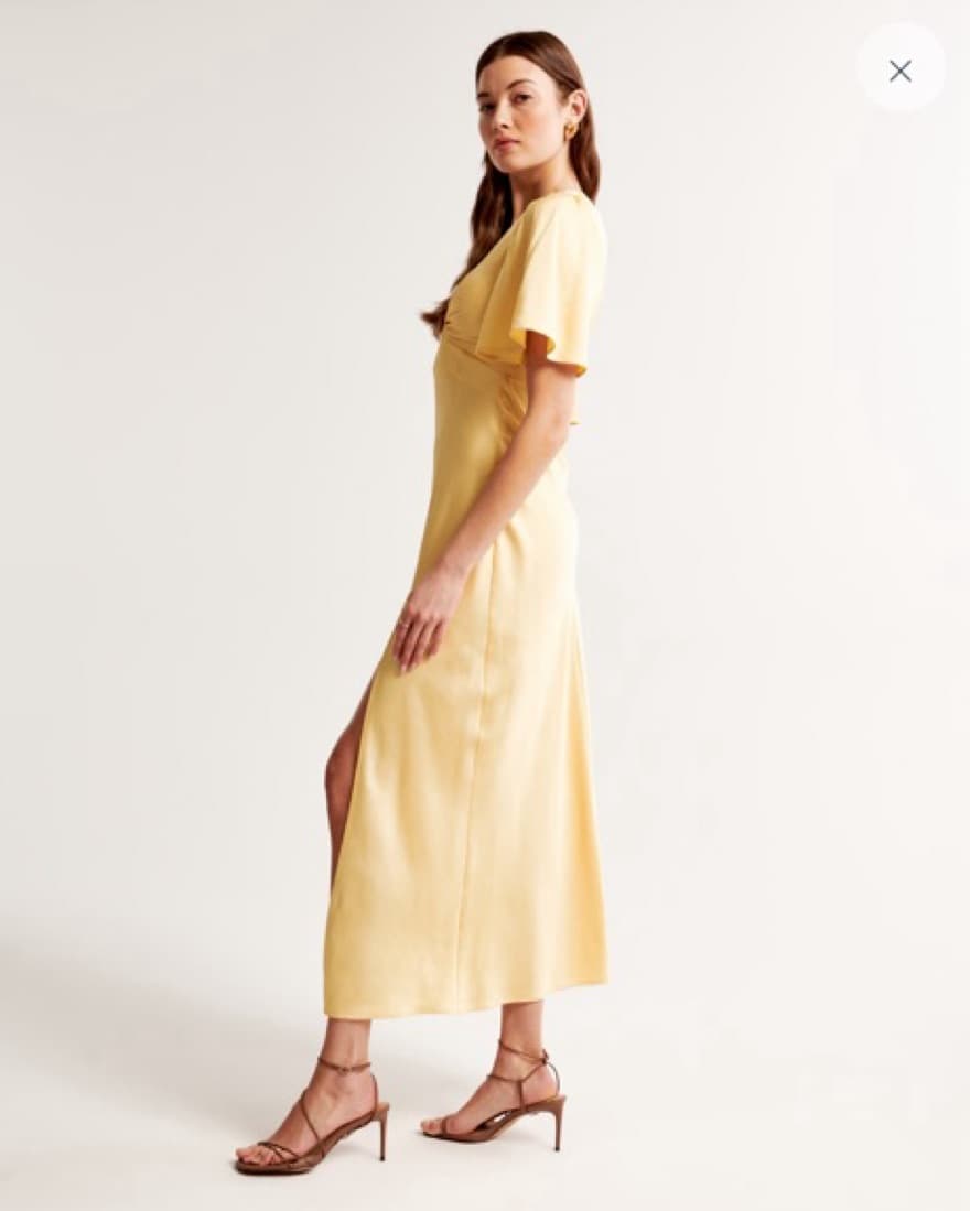 Yellow Maxi Dress - Image 2