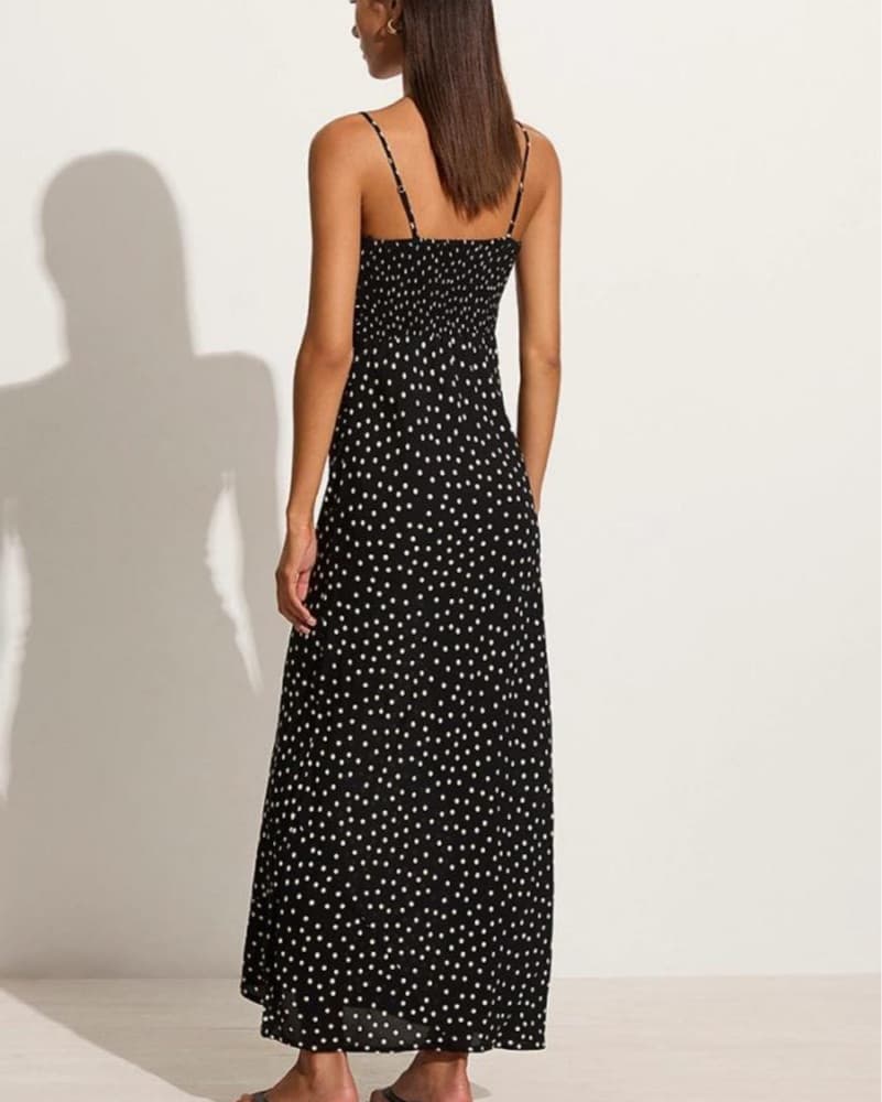 Faithfull The Brand Rosas PolkaDot Dress - Image 4