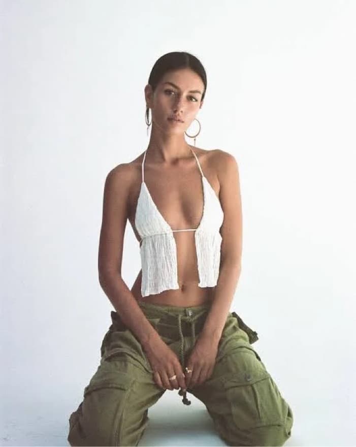 Indah Butterfly White Top Dupe 🤍 - Image 1