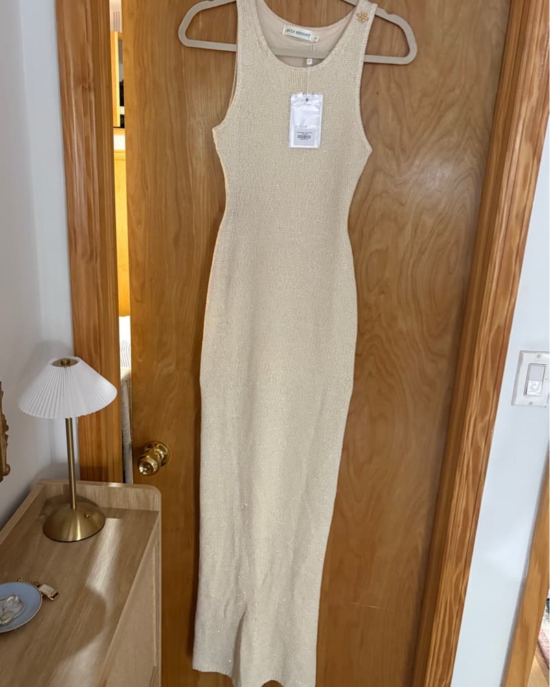 Asta Resort Ivory Natlalia Maxi Dress - Image 4