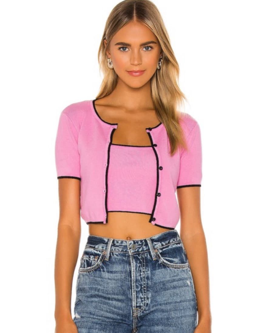 Majorelle Pink Sweater Set - Image 1