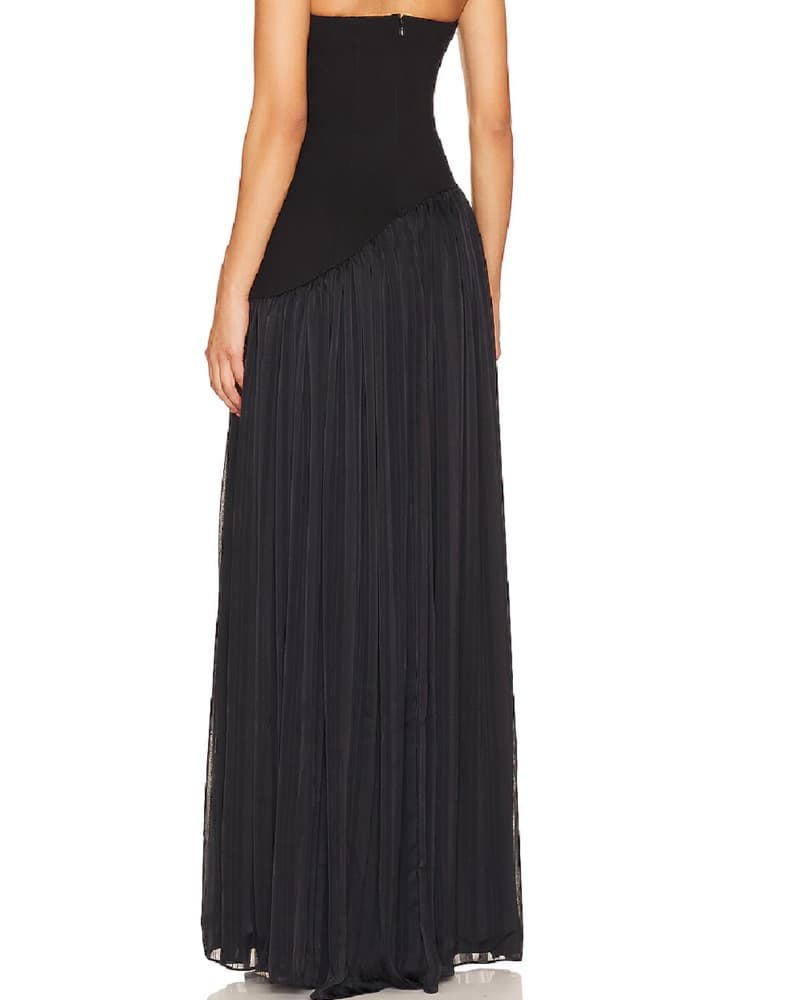 Alice Strapless Gown - Petite - Image 2