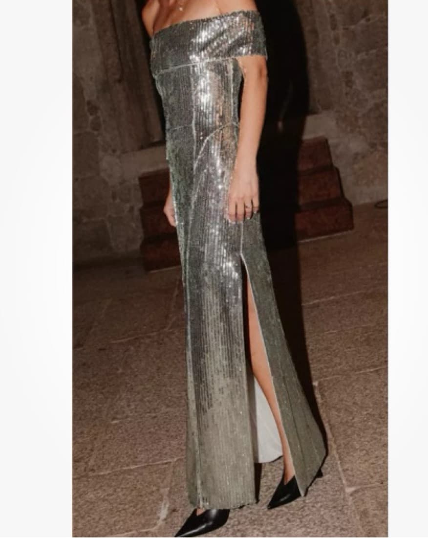 GALVAN Glencoe LONDON Sequin Maxi Dress - Image 6