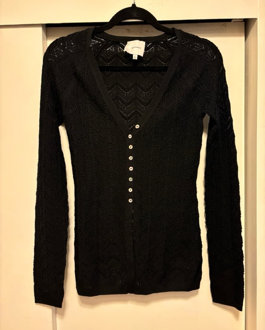 Reformation Open Knit Cardigan  - Image 3