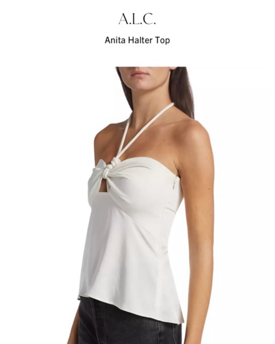 ALC Anita Halter Top - Image 1