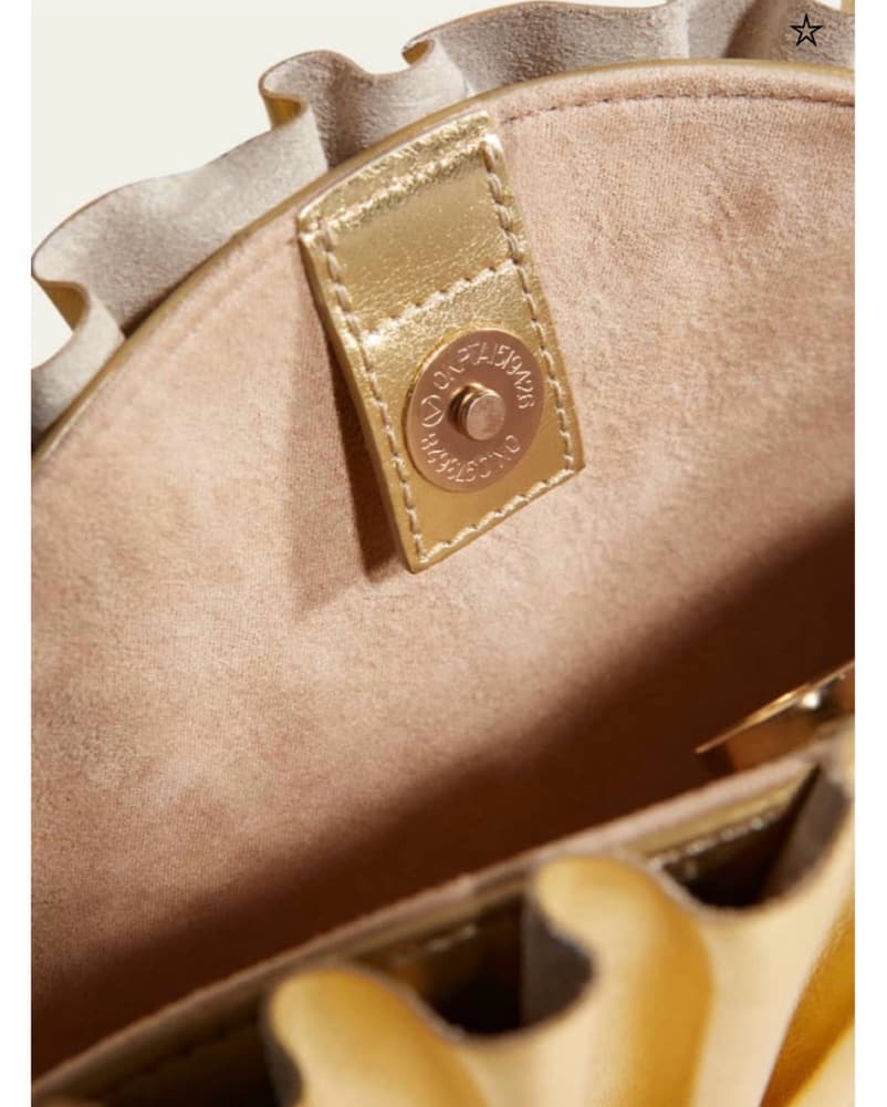 Cult Gaia Nala Gold Shell Clutch  - Image 4