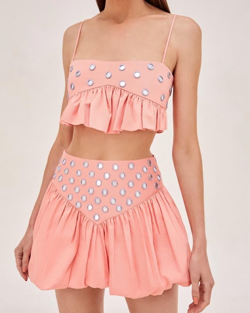 Orange Alexis Set - Image 2