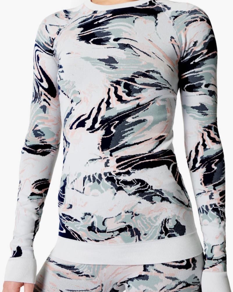 Glacier Mountain Jacquard Base Layer - Image 1