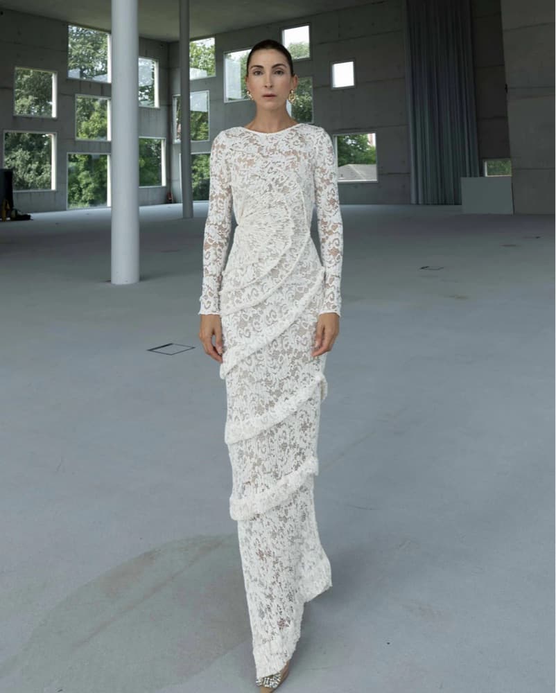 Spiralite Dress Floor Length - Image 1